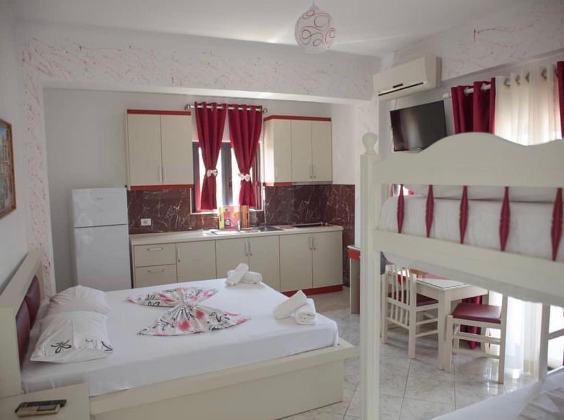 Poseidon Hotel Ksamil Exteriér fotografie