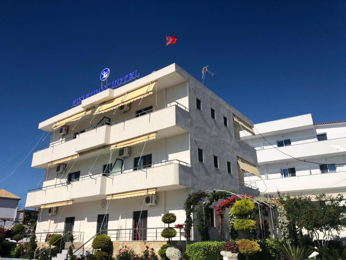 Poseidon Hotel Ksamil Exteriér fotografie
