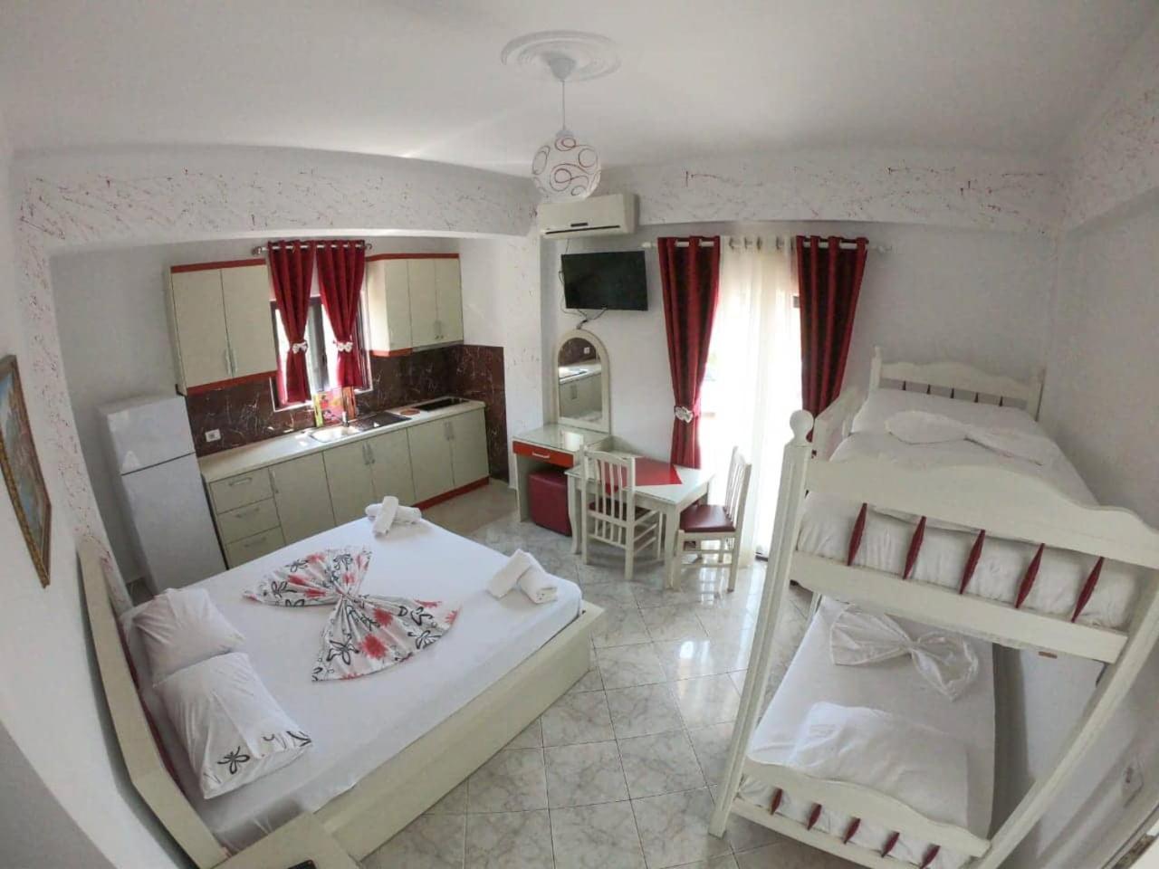 Poseidon Hotel Ksamil Exteriér fotografie