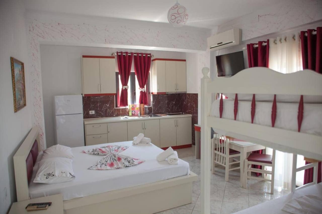 Poseidon Hotel Ksamil Exteriér fotografie