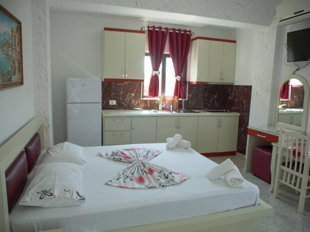Poseidon Hotel Ksamil Exteriér fotografie
