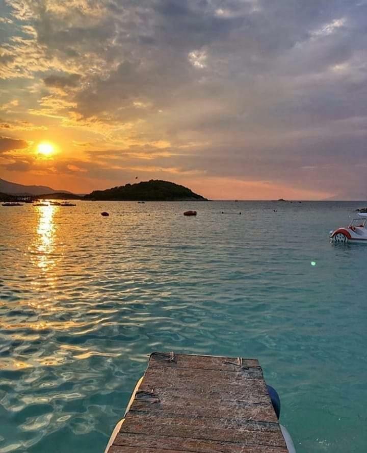 Poseidon Hotel Ksamil Exteriér fotografie